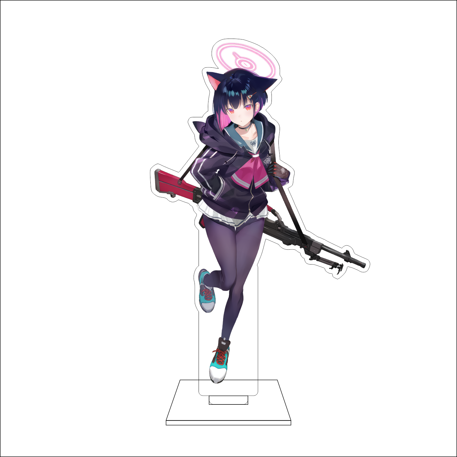 16CM Anime Blue Archive Cospla - Anime Cosplay Japan incelemesi ve fiyatı