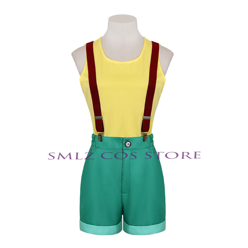 Anime Misty Cosplay Costume Wo - Women Anime Cosplay incelemesi ve fiyatı