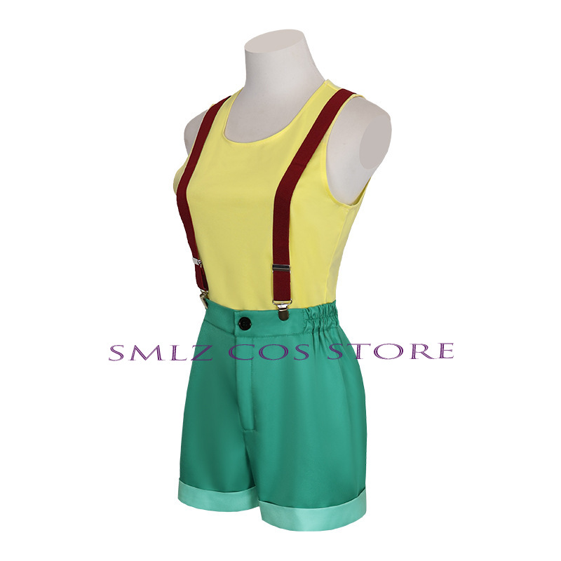 Anime Misty Cosplay Costume Wo - Women Anime Cosplay incelemesi ve fiyatı