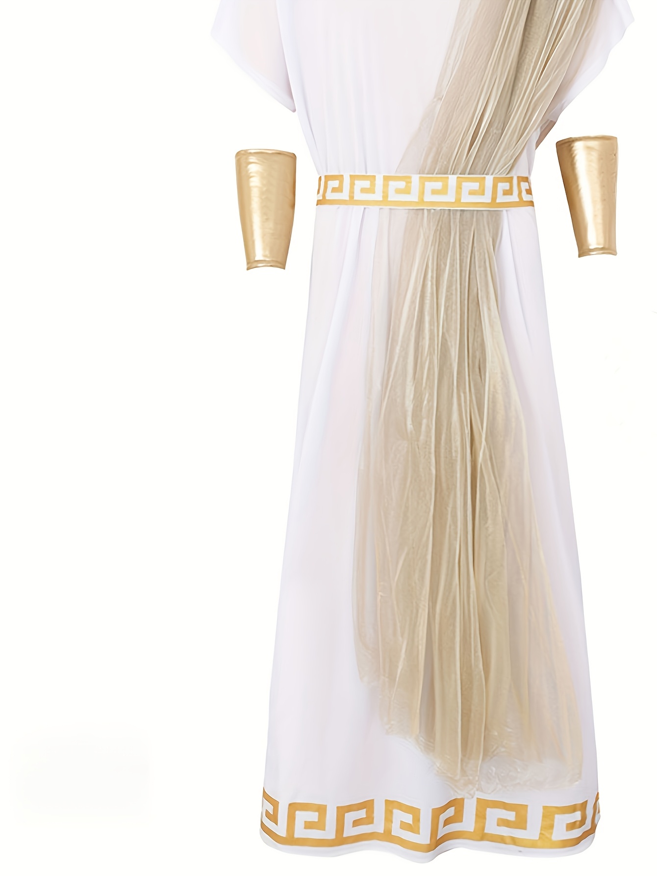 Men Zeus Greek God Costume Anc - Anime Cosplay And Costumes incelemesi ve fiyatı
