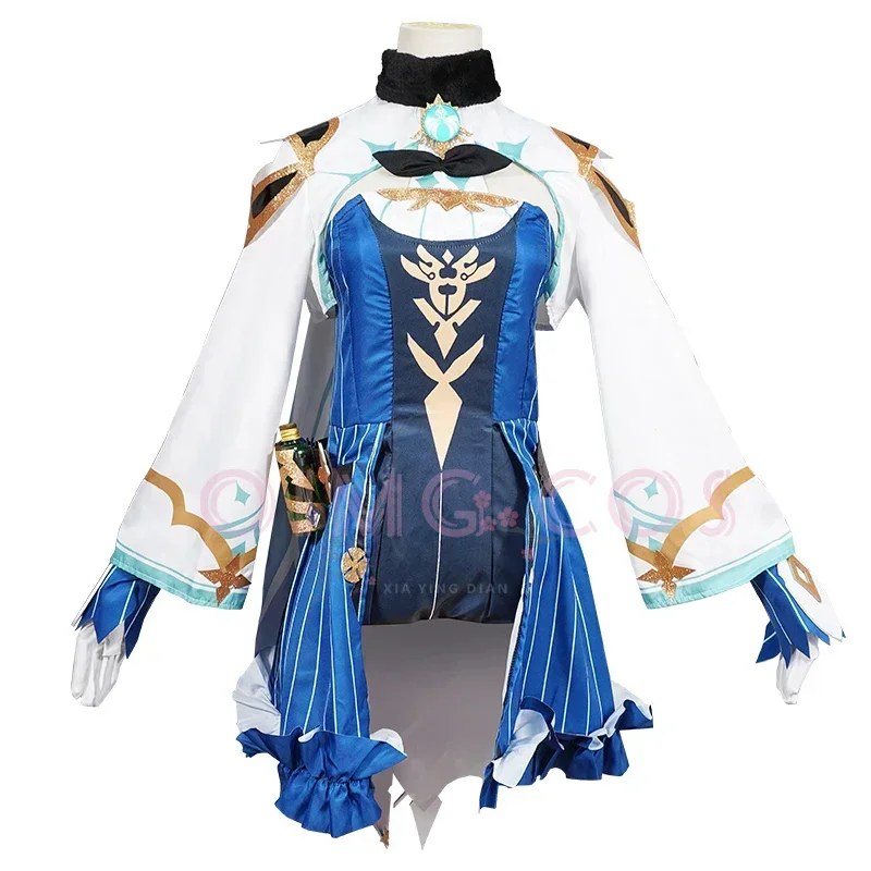 Genshin Impact Sucrose Cosplay - Women Anime Cosplay incelemesi ve fiyatı