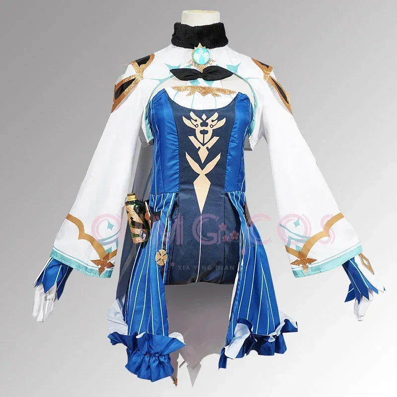 Genshin Impact Sucrose Cosplay - Women Anime Cosplay incelemesi ve fiyatı
