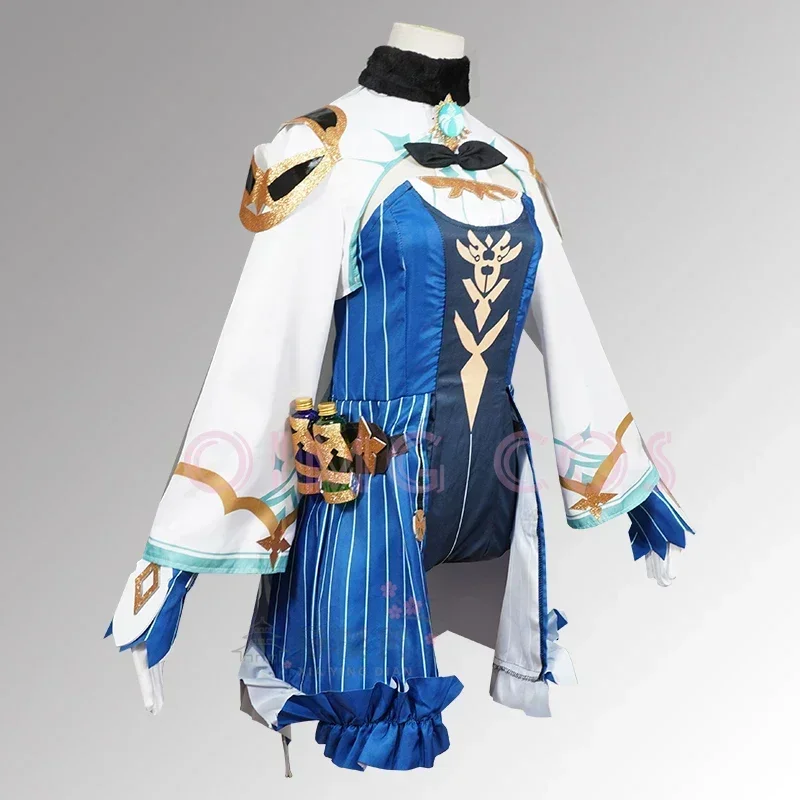 Genshin Impact Sucrose Cosplay - Women Anime Cosplay incelemesi ve fiyatı