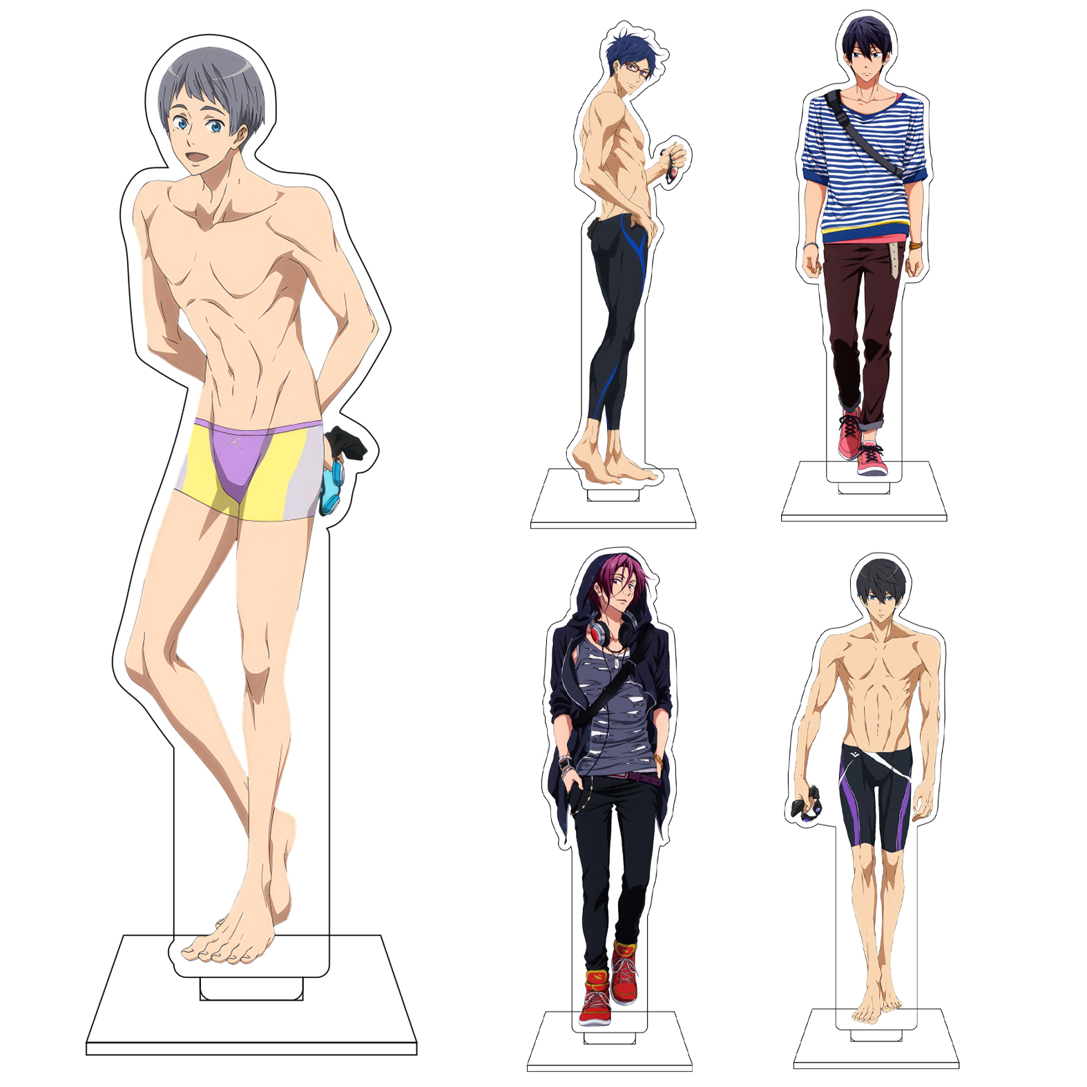 16CM Anime Free! Cosplay Acryl - Anime Cosplay Japan incelemesi ve fiyatı