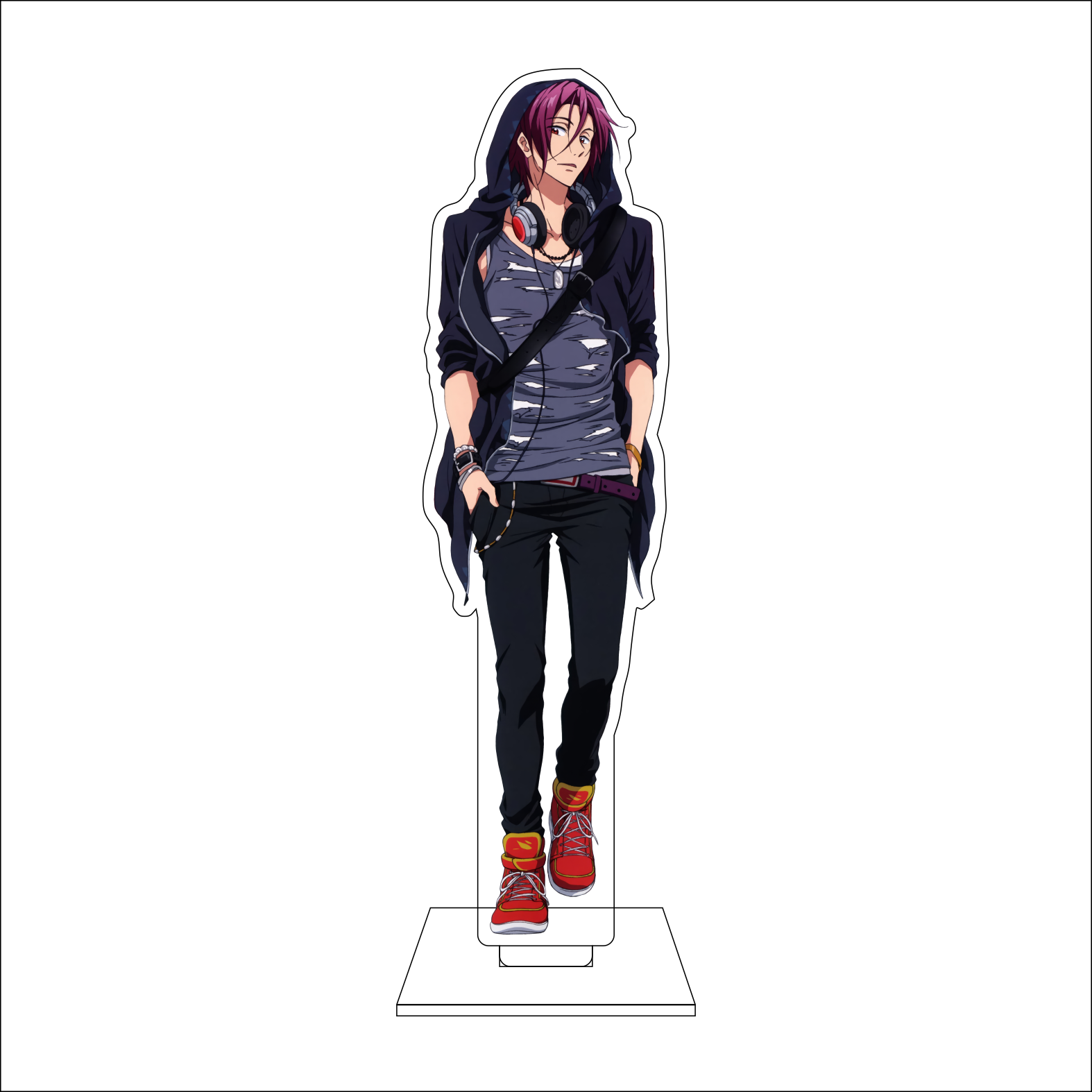 16CM Anime Free! Cosplay Acryl - Anime Cosplay Japan incelemesi ve fiyatı