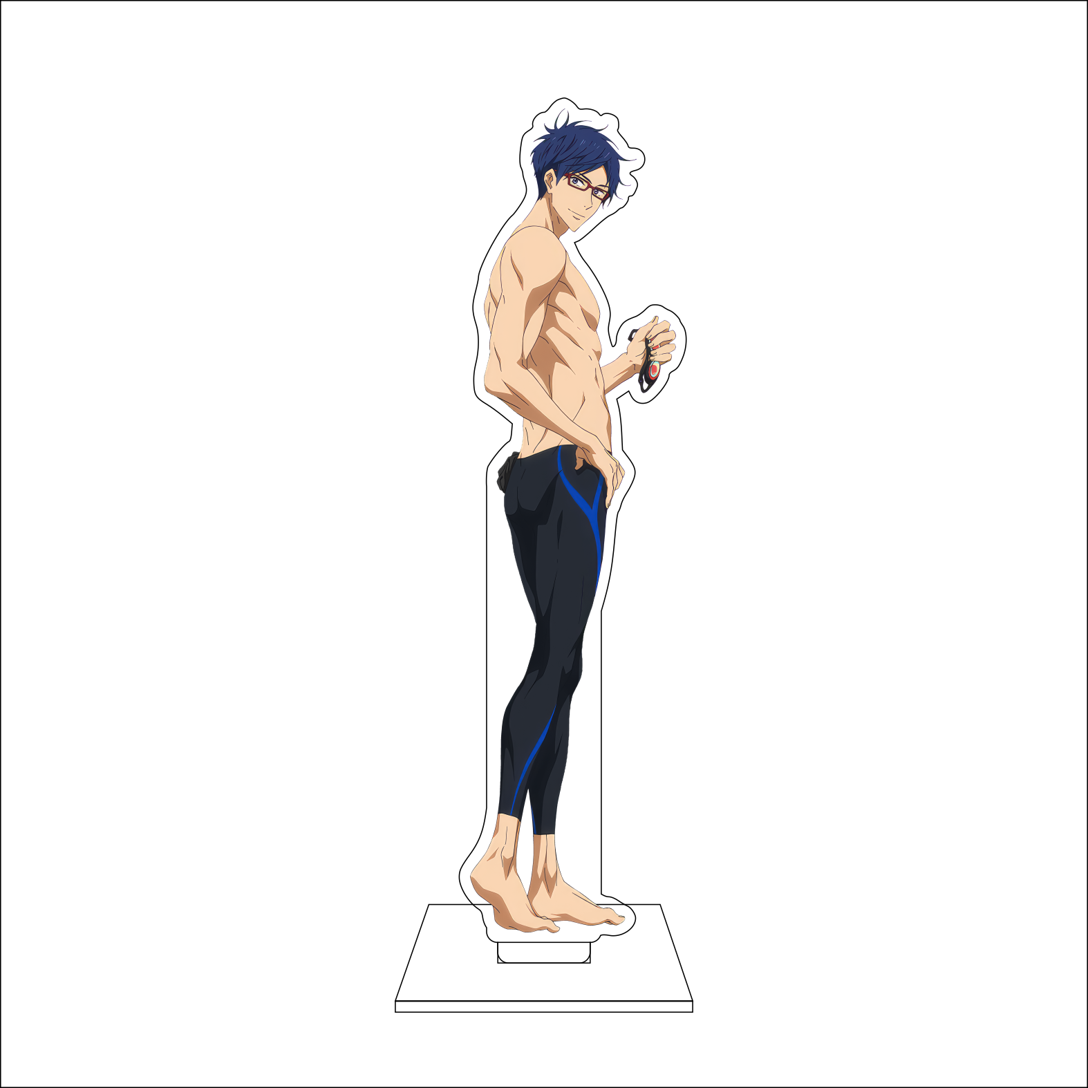16CM Anime Free! Cosplay Acryl - Anime Cosplay Japan incelemesi ve fiyatı