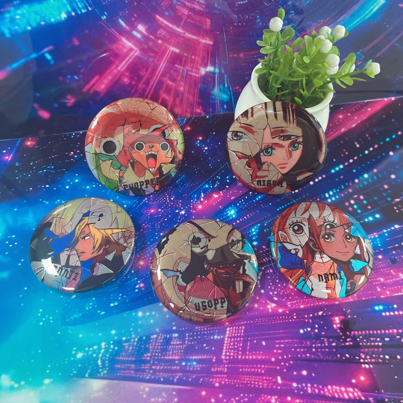 One Piece Anime Badge Pins Luf - Cosplay Anime Zoro incelemesi ve fiyatı
