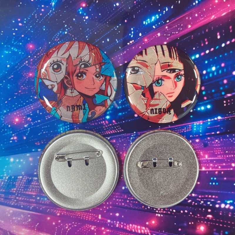 One Piece Anime Badge Pins Luf - Cosplay Anime Zoro incelemesi ve fiyatı