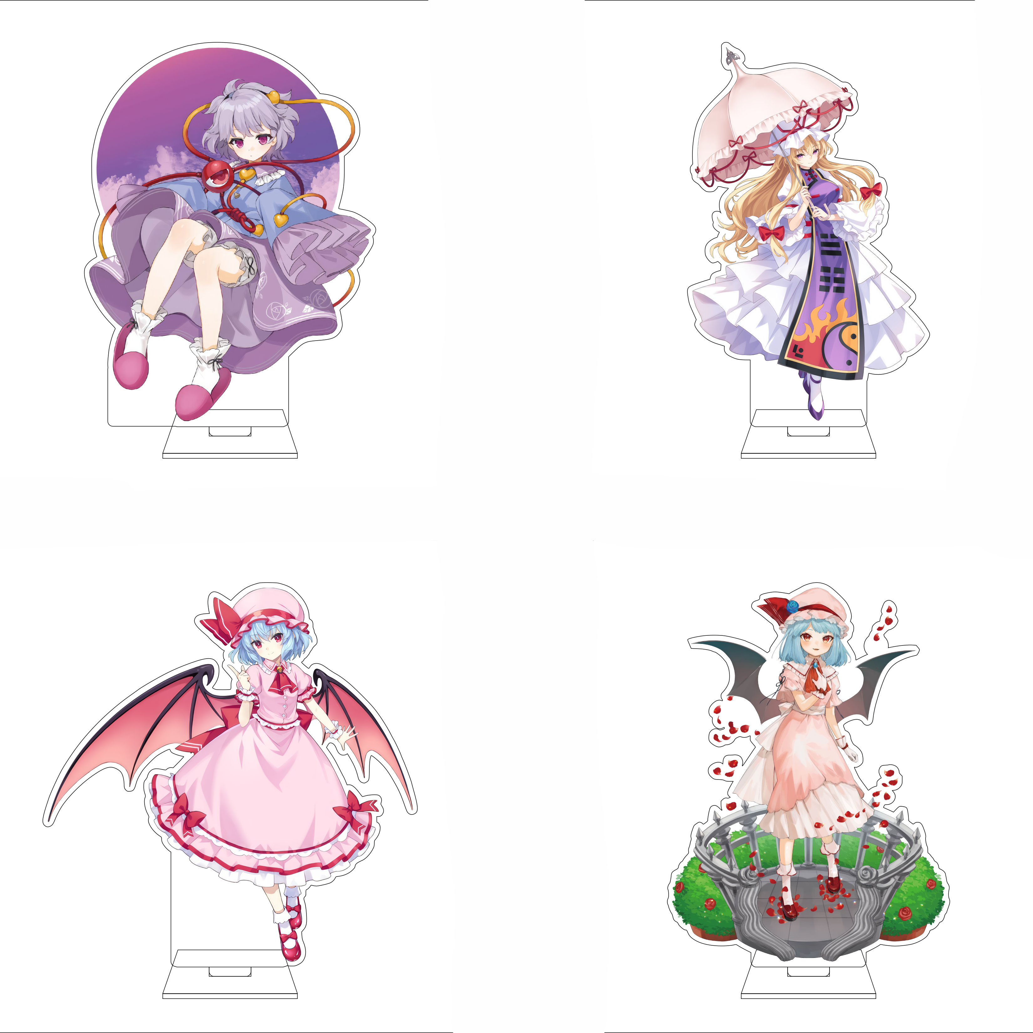 16CM Anime Touhou Project Cosp - Anime Cosplay Japan incelemesi ve fiyatı