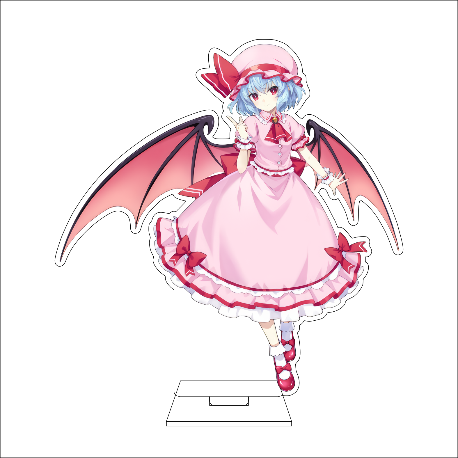 16CM Anime Touhou Project Cosp - Anime Cosplay Japan incelemesi ve fiyatı