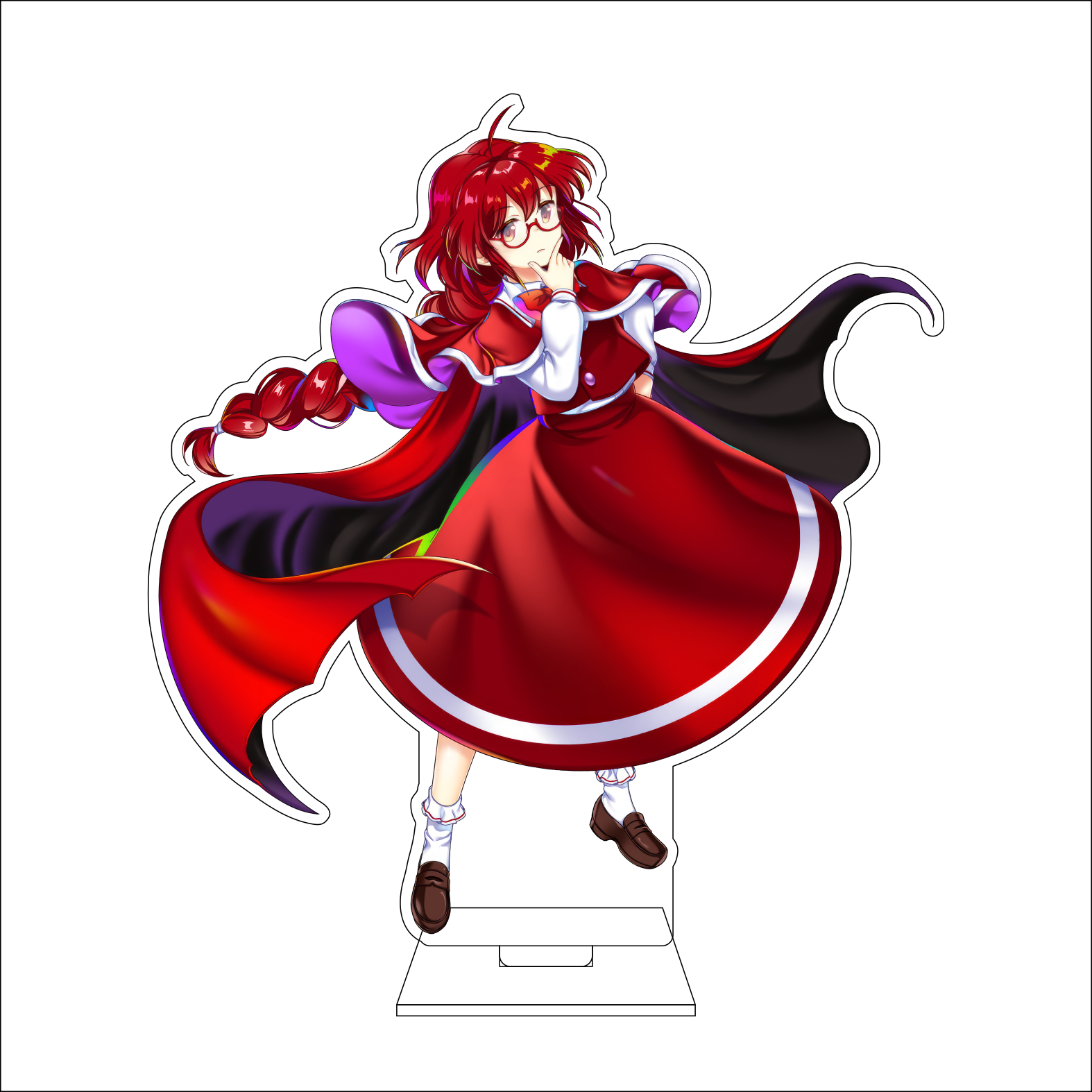 16CM Anime Touhou Project Cosp - Anime Cosplay Japan incelemesi ve fiyatı