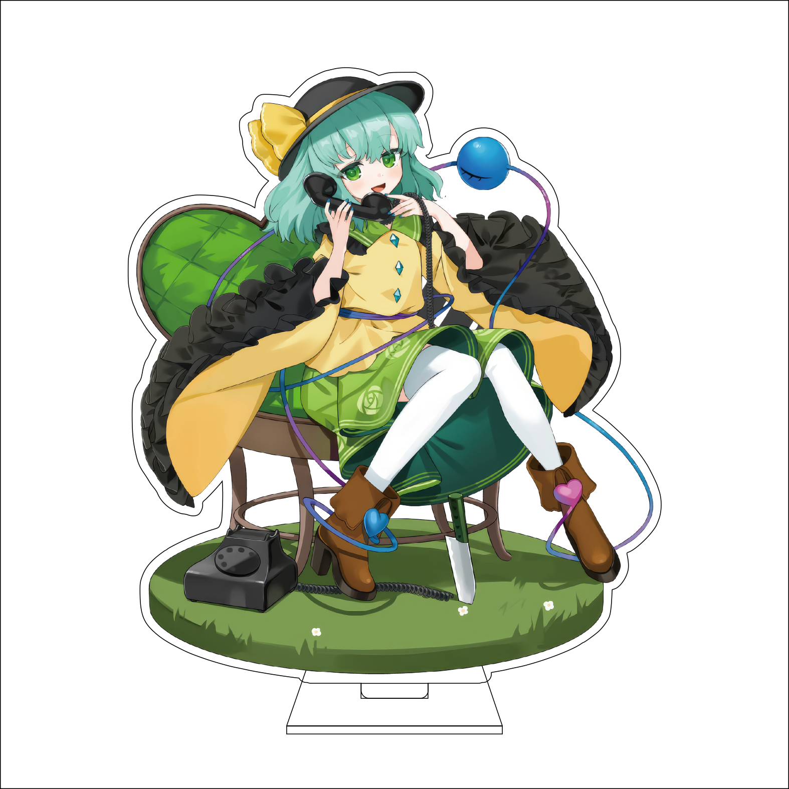 16CM Anime Touhou Project Cosp - Anime Cosplay Japan incelemesi ve fiyatı