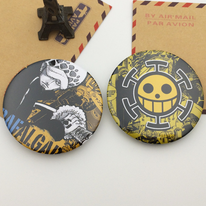One Piece Anime Badge Metal Pi - Cosplay Anime Zoro incelemesi ve fiyatı