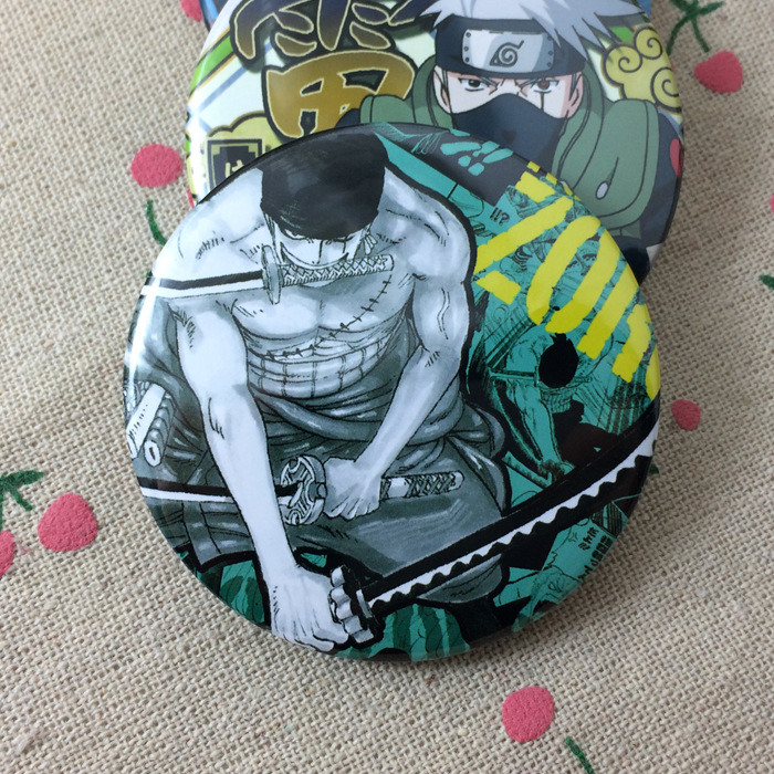 One Piece Anime Badge Metal Pi - Cosplay Anime Zoro incelemesi ve fiyatı