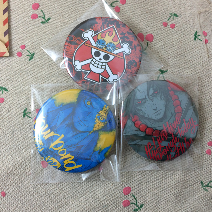 One Piece Anime Badge Metal Pi - Cosplay Anime Zoro incelemesi ve fiyatı