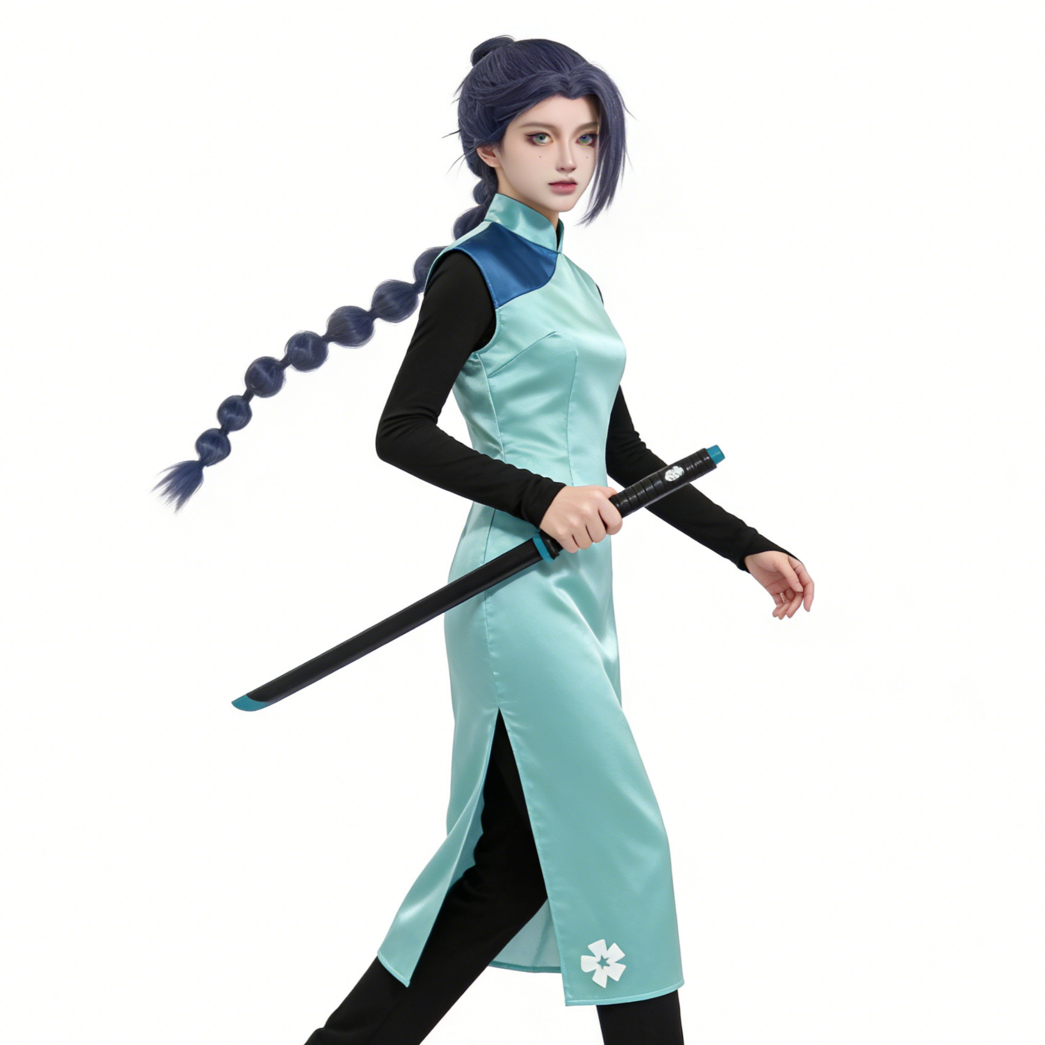 Anime Assassin Seven Scissor S - Anime Cosplay Wig incelemesi ve fiyatı