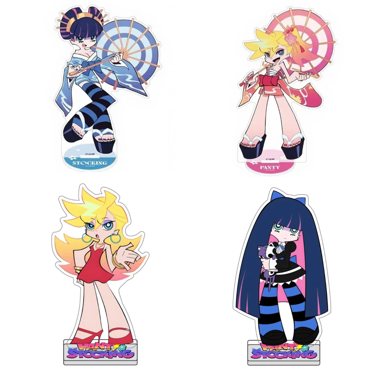 Anime Panty & Stocking with Ga - Anime Cosplay And Costumes incelemesi ve fiyatı