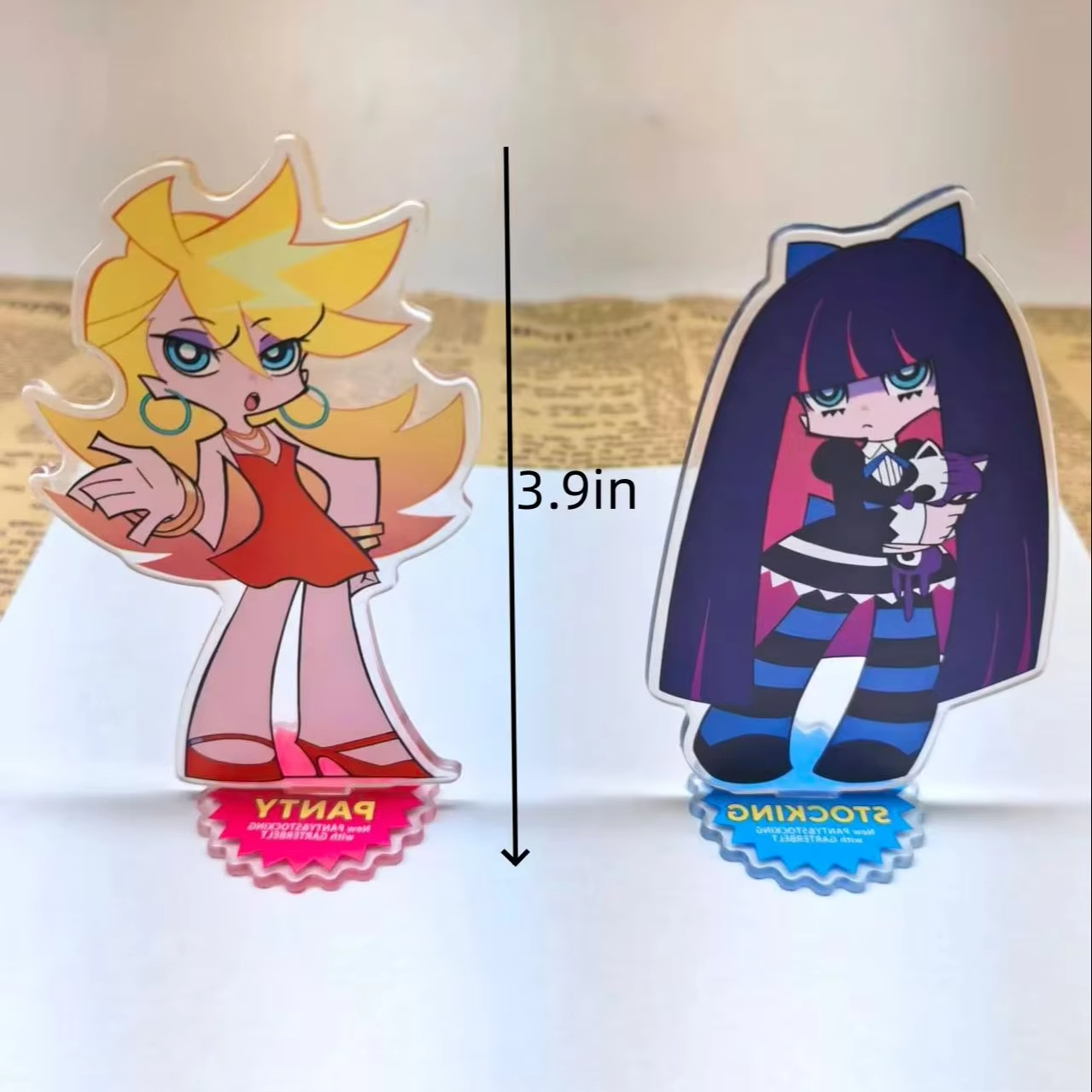Anime Panty & Stocking with Ga - Anime Cosplay And Costumes incelemesi ve fiyatı