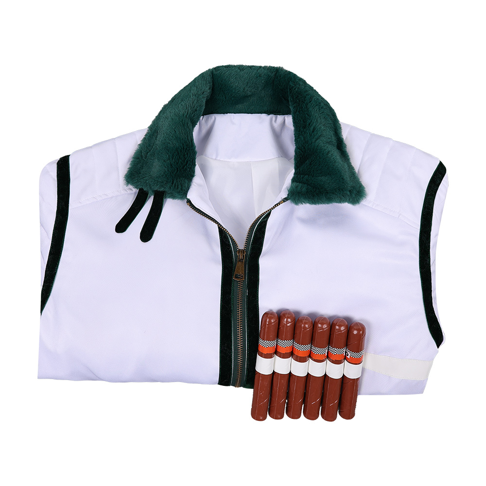 Smoker Cosplay Men Fantasy Coa - Anime Cosplay Outfits Male incelemesi ve fiyatı