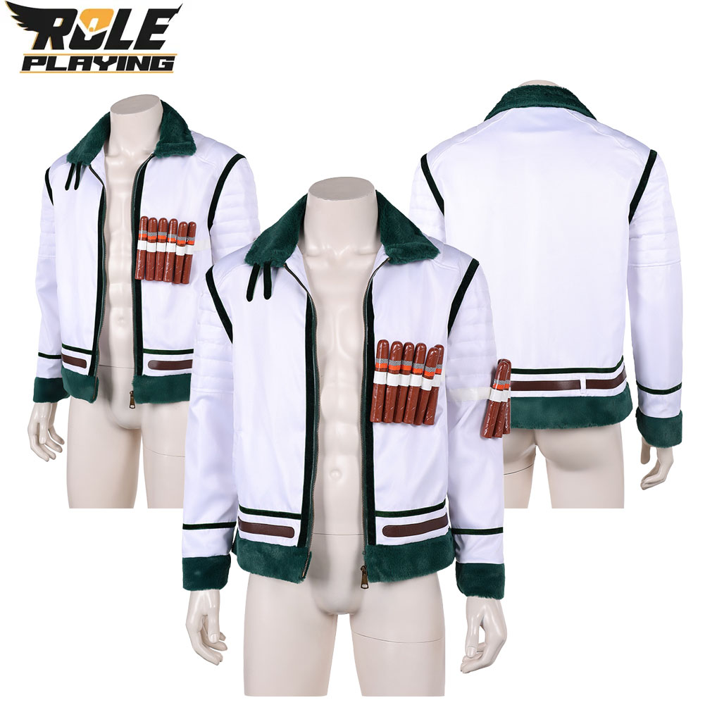 Smoker Cosplay Men Fantasy Coa - Anime Cosplay Outfits Male incelemesi ve fiyatı