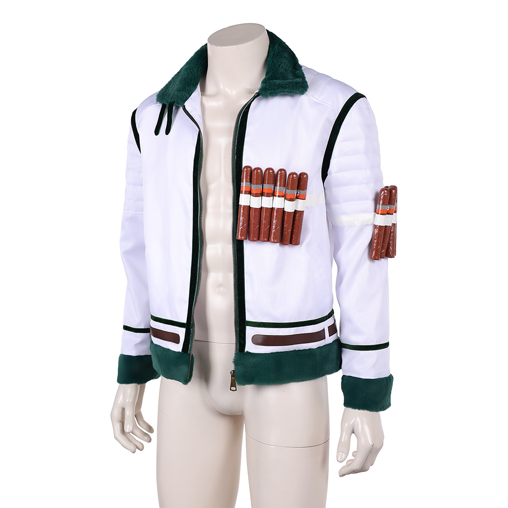Smoker Cosplay Men Fantasy Coa - Anime Cosplay Outfits Male incelemesi ve fiyatı