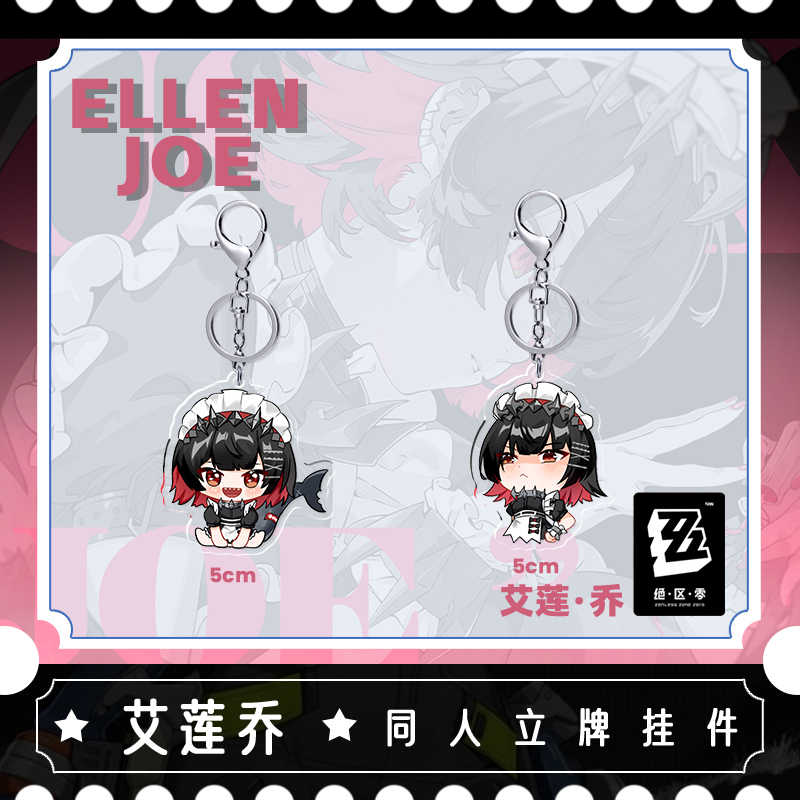 7CM 5CM Zenless Zone Zero Elle - Cosplay Zone Anime Friends incelemesi ve fiyatı