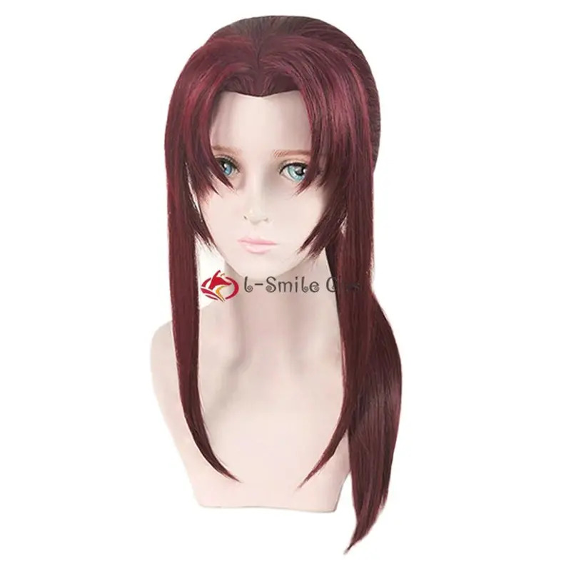 CyHigh Quality  Rebecca Revy C - Anime Cosplay With Red Hair incelemesi ve fiyatı