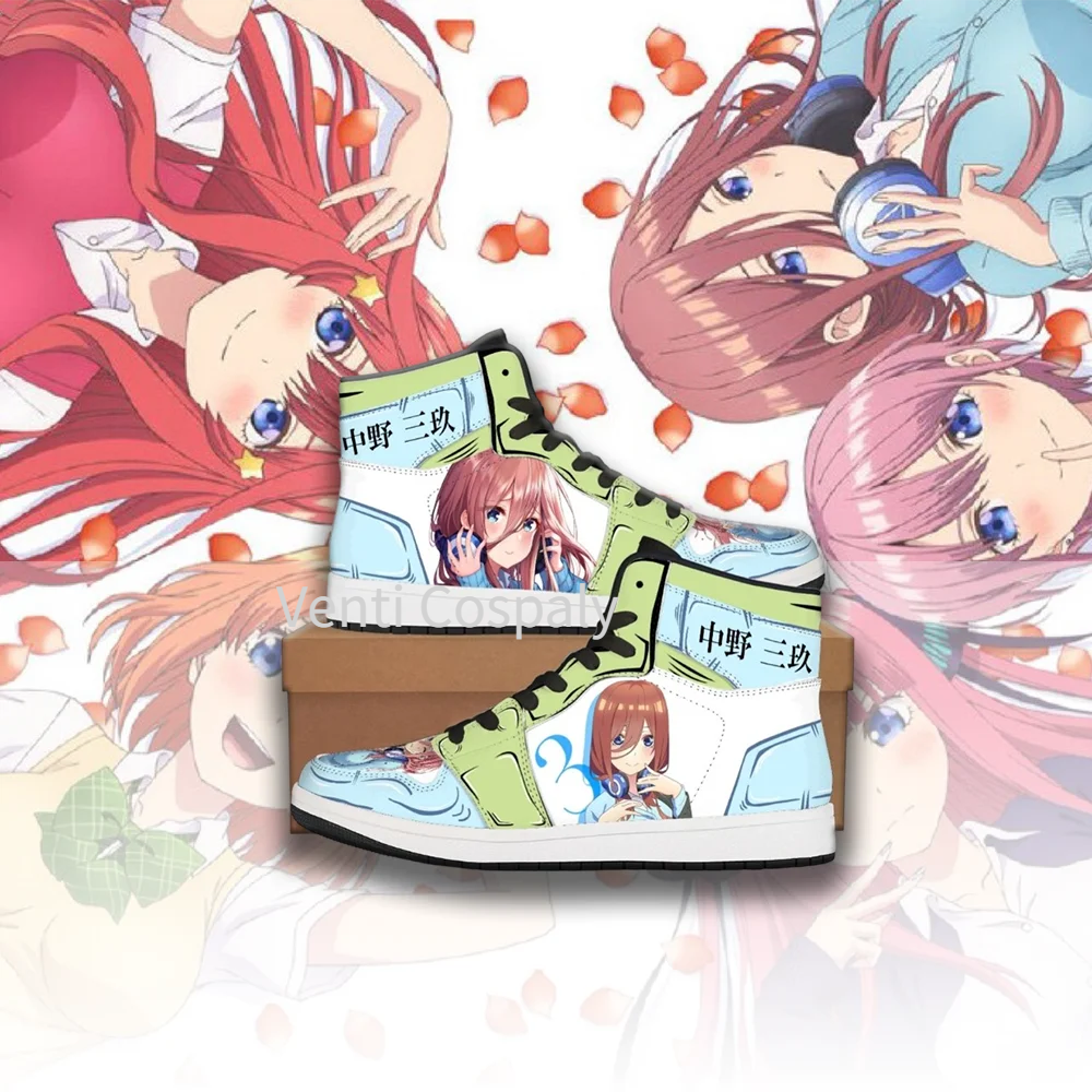 Japanese anime The Quintessent - Quintuplets Anime Cosplay incelemesi ve fiyatı