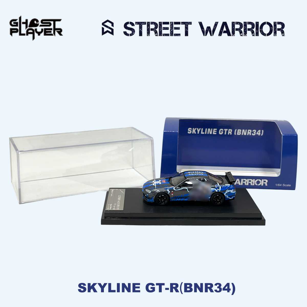 SW x Ghost Player 1:64 Skyline - Anime & Cosplay Expo Acx 2025 incelemesi ve fiyatı