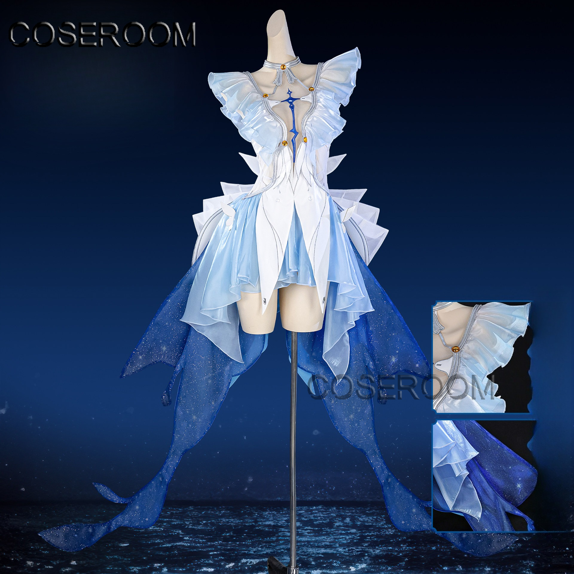 Anime Game Wuthering Waves The - Anime Cosplay Wig incelemesi ve fiyatı