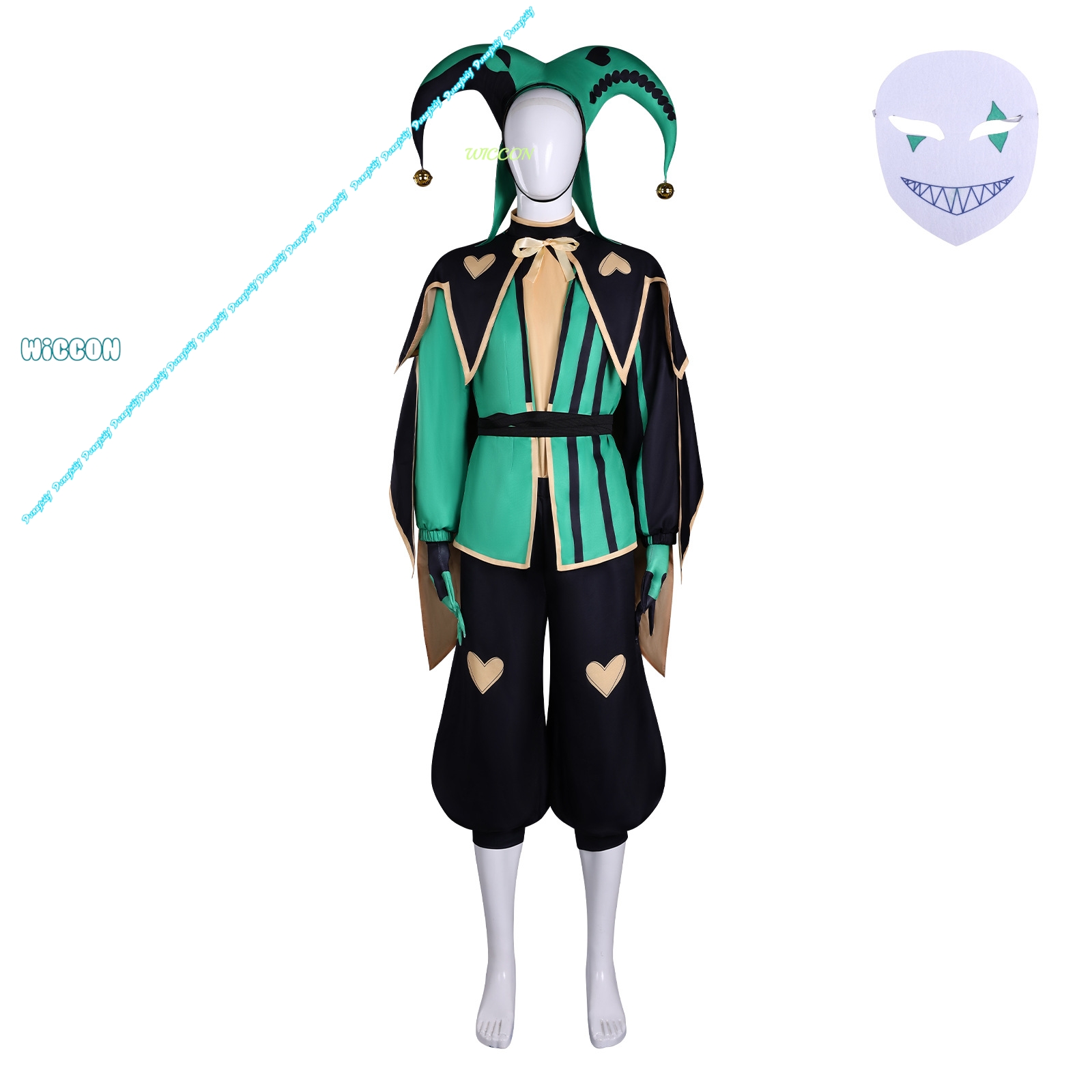 Freak Circus Clown Three Roles - Anime Cosplay Events incelemesi ve fiyatı