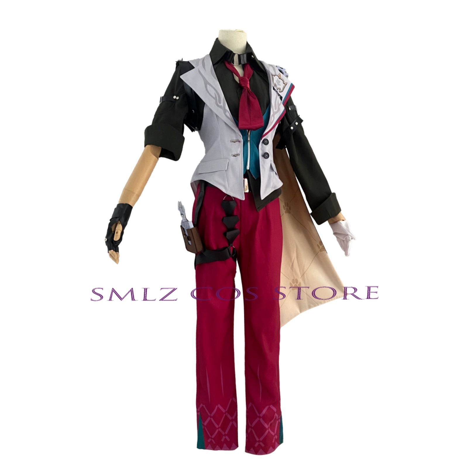 Gallagher Cosplay Honkai Star  - Women Anime Cosplay incelemesi ve fiyatı