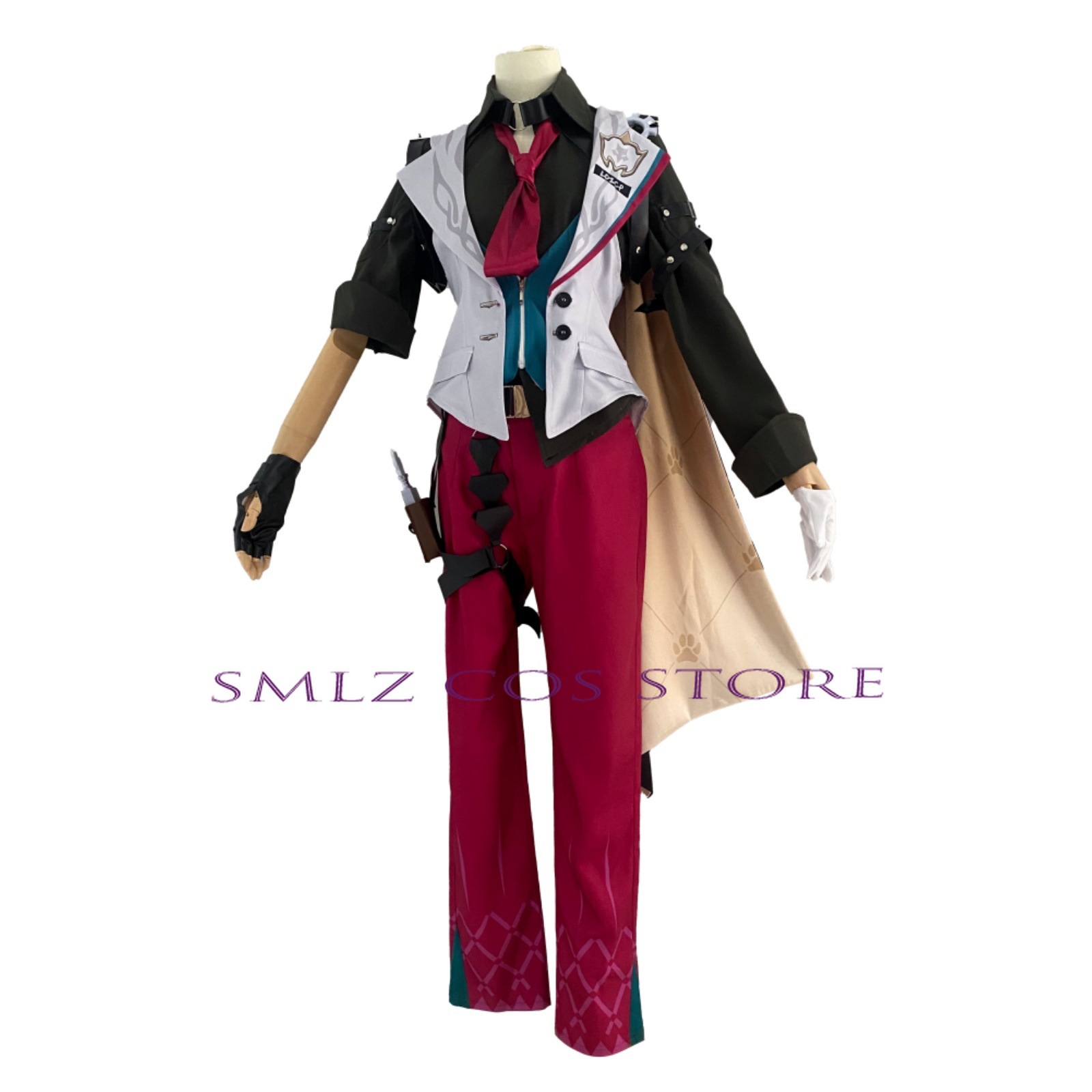 Gallagher Cosplay Honkai Star  - Women Anime Cosplay incelemesi ve fiyatı