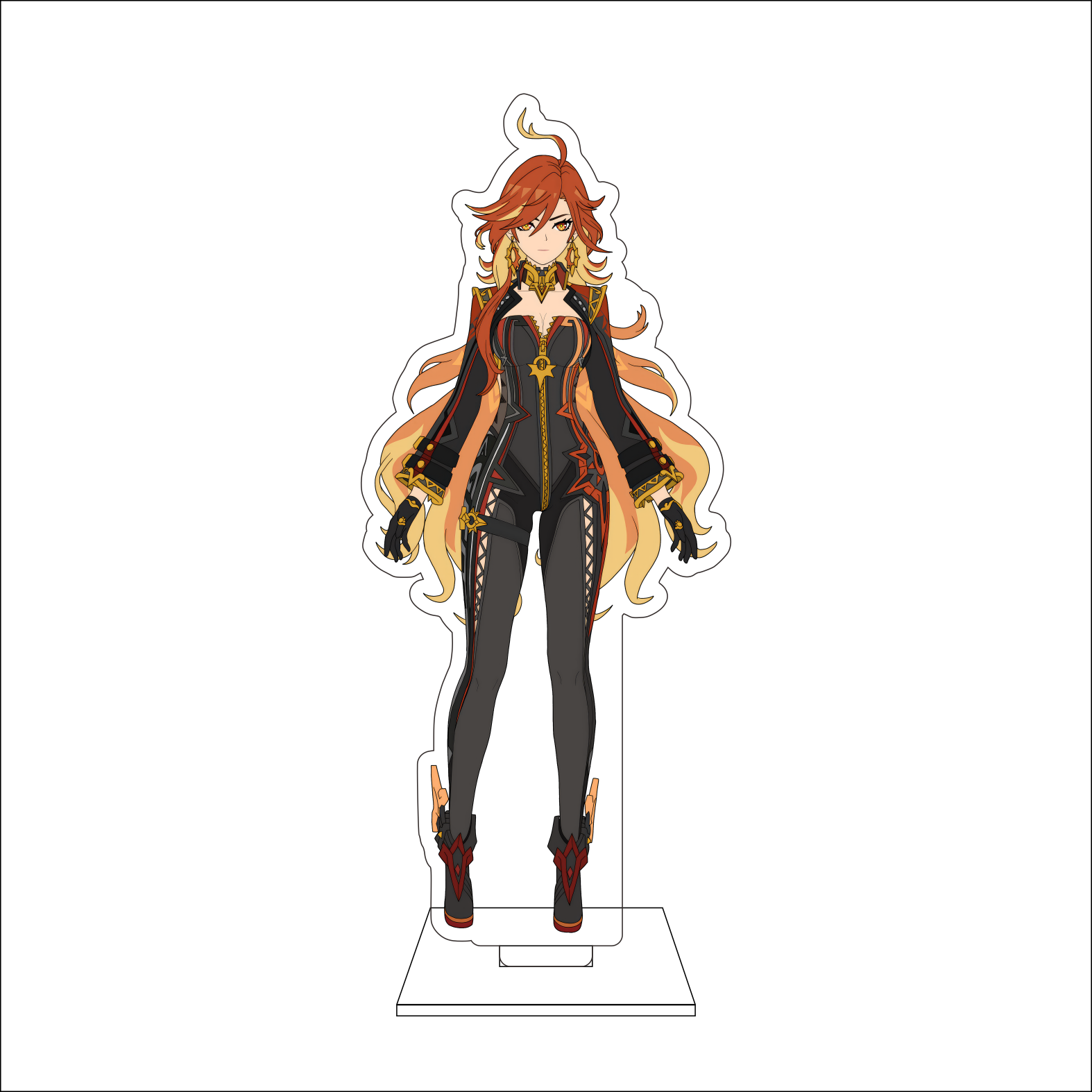 16CM Anime Genshin Impact Cosp - Anime Cosplay Japan incelemesi ve fiyatı