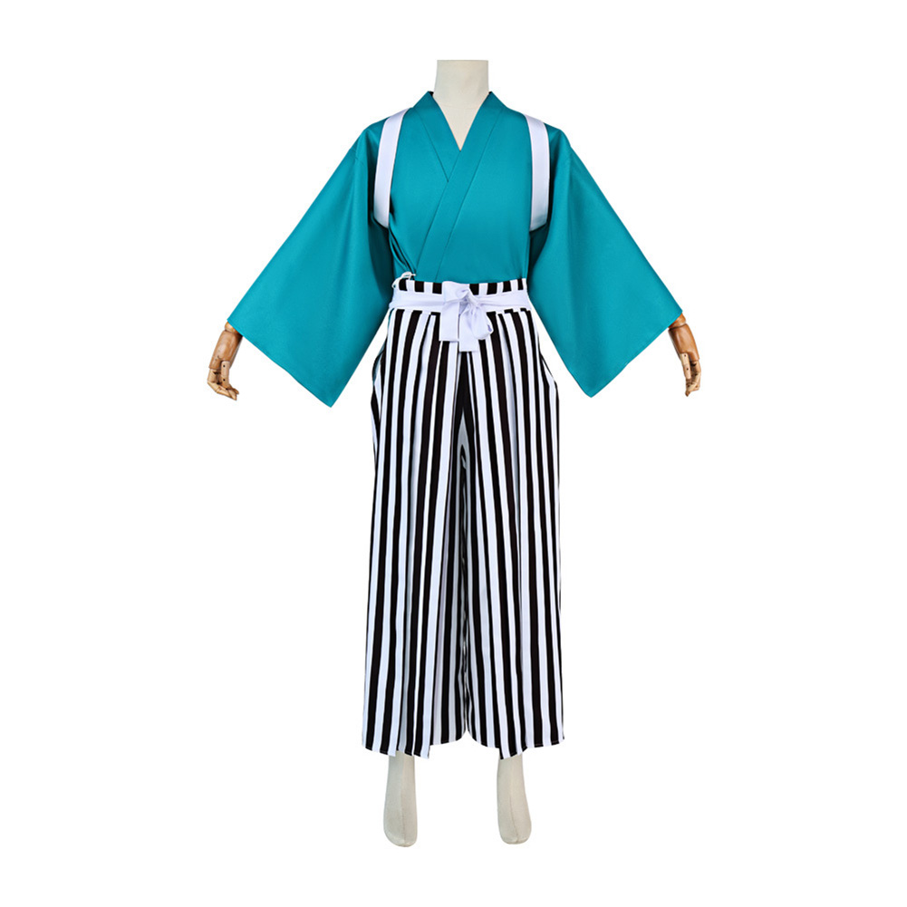 Fancy Dress Wano Country Usopp - Anime Cosplay Outfits Male incelemesi ve fiyatı