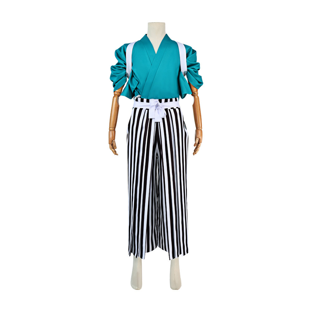 Fancy Dress Wano Country Usopp - Anime Cosplay Outfits Male incelemesi ve fiyatı