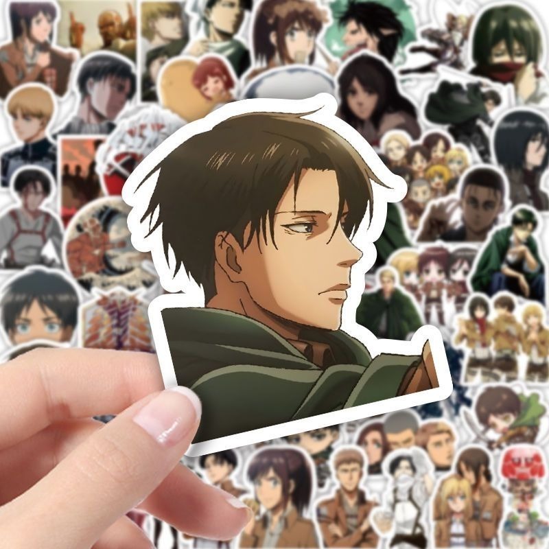 60Pcs Attack on Titan Anime St - Anime Cosplay And Costumes incelemesi ve fiyatı