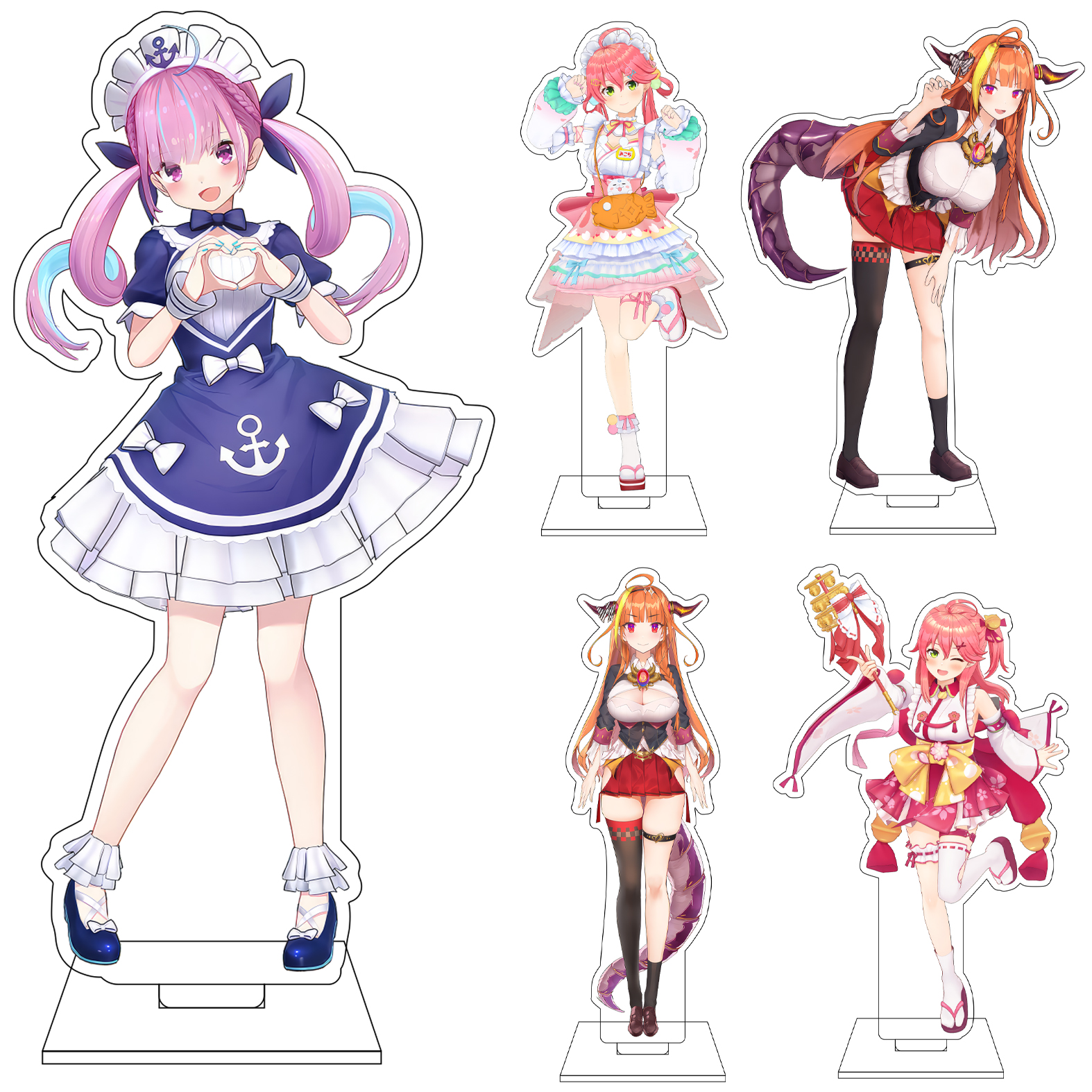 16CM Anime Hololive Cosplay Ac - Anime Cosplay Japan incelemesi ve fiyatı