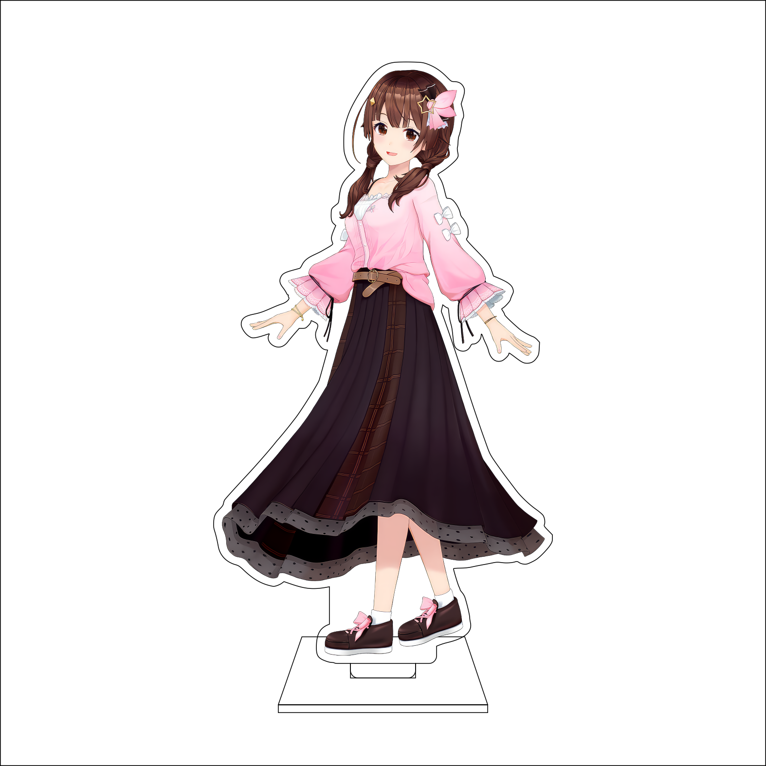 16CM Anime Hololive Cosplay Ac - Anime Cosplay Japan incelemesi ve fiyatı