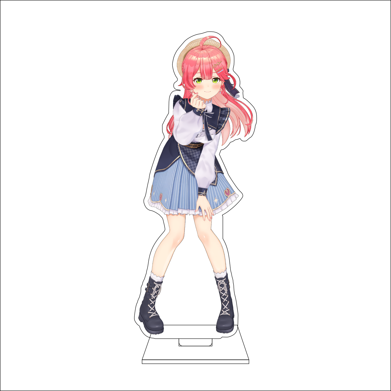 16CM Anime Hololive Cosplay Ac - Anime Cosplay Japan incelemesi ve fiyatı
