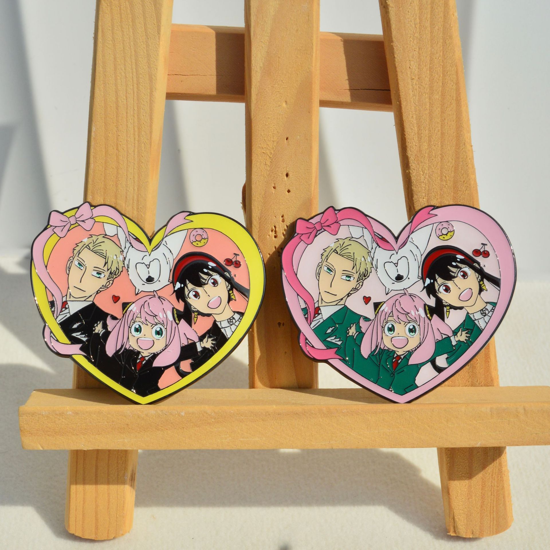 Anya Yor Loid Bond Badges Pend - Anime Cosplay Yor incelemesi ve fiyatı