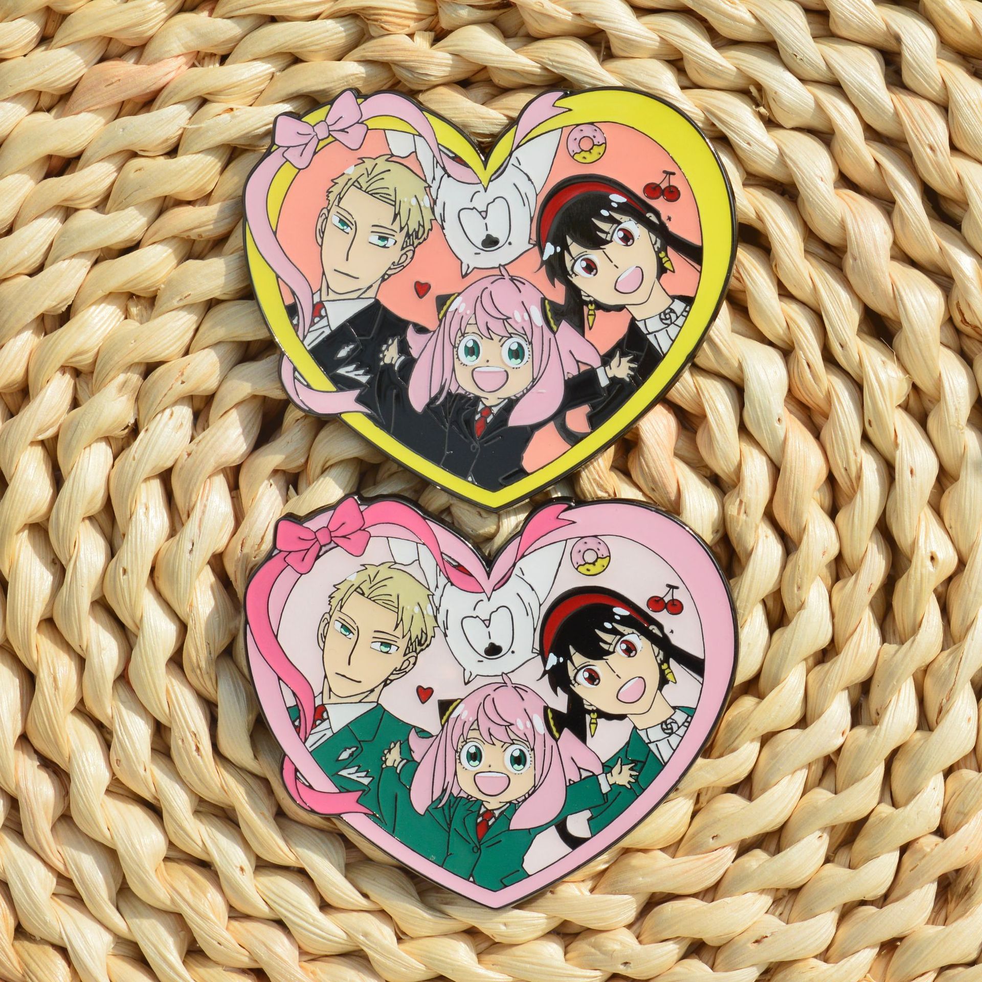 Anya Yor Loid Bond Badges Pend - Anime Cosplay Yor incelemesi ve fiyatı