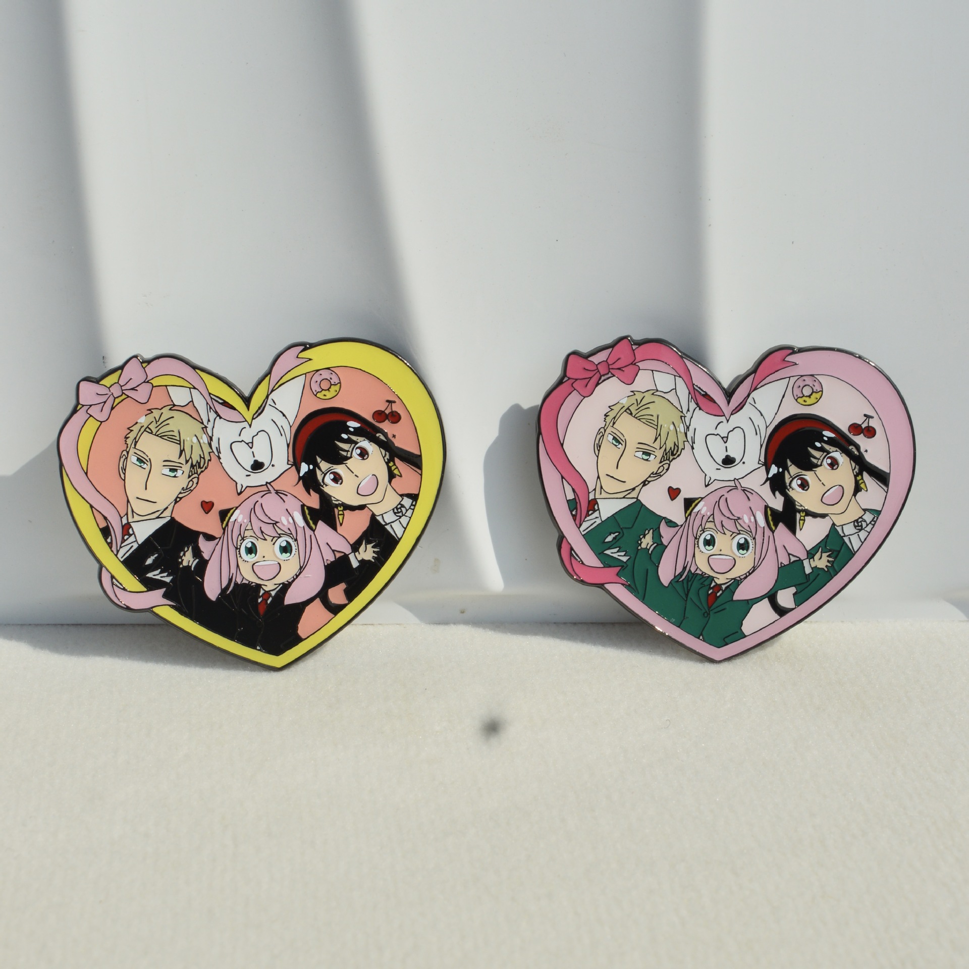Anya Yor Loid Bond Badges Pend - Anime Cosplay Yor incelemesi ve fiyatı