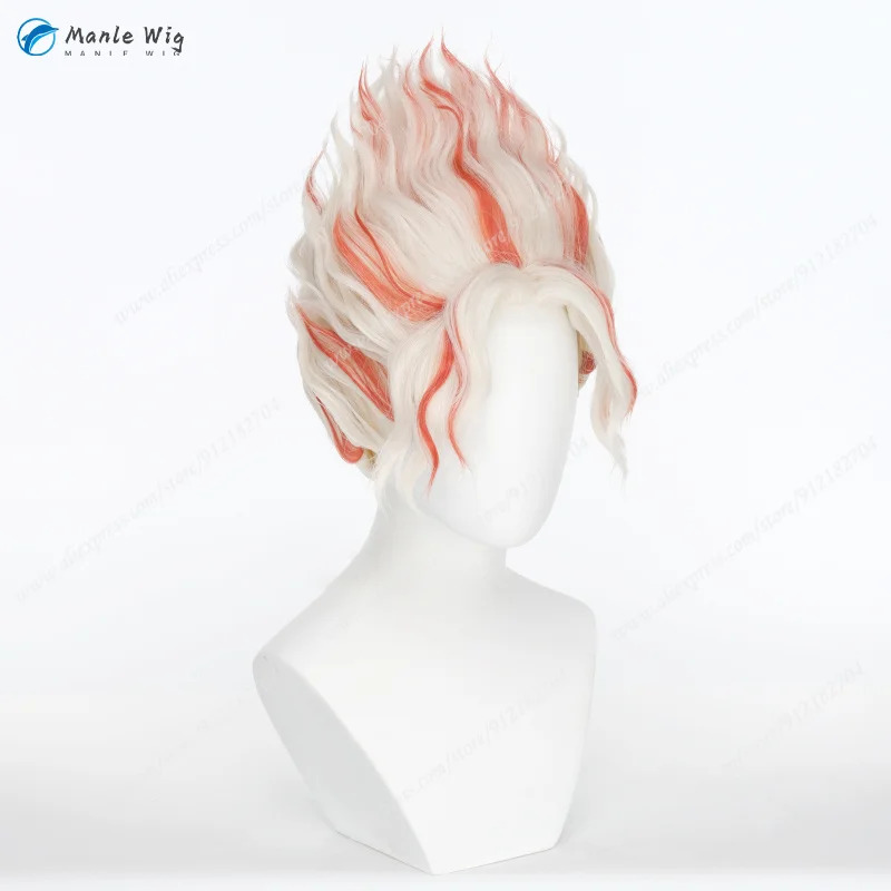 Anime Okarun Occult Kun Cospla - Anime Cosplay With Red Hair incelemesi ve fiyatı