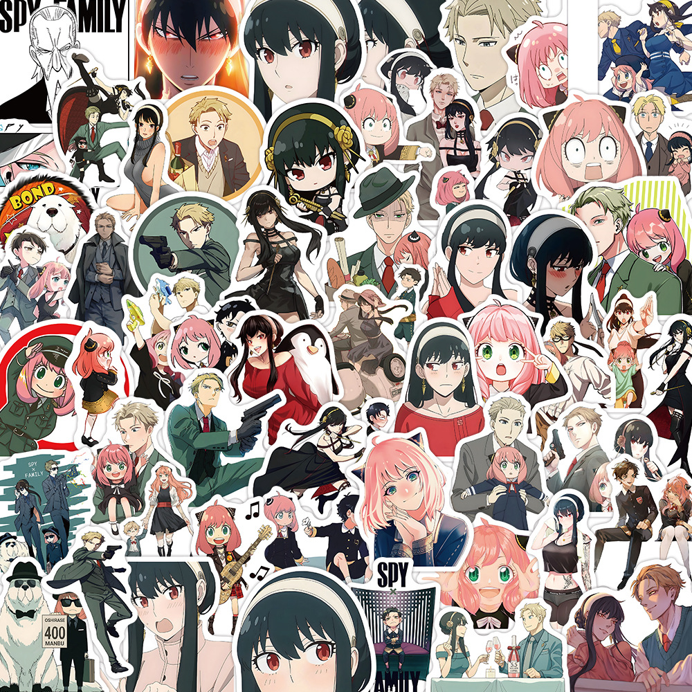 60pcs Set Spy Family Anime Spy - Anime Cosplay Yor incelemesi ve fiyatı