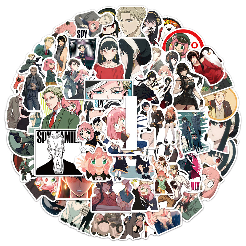 60pcs Set Spy Family Anime Spy - Anime Cosplay Yor incelemesi ve fiyatı