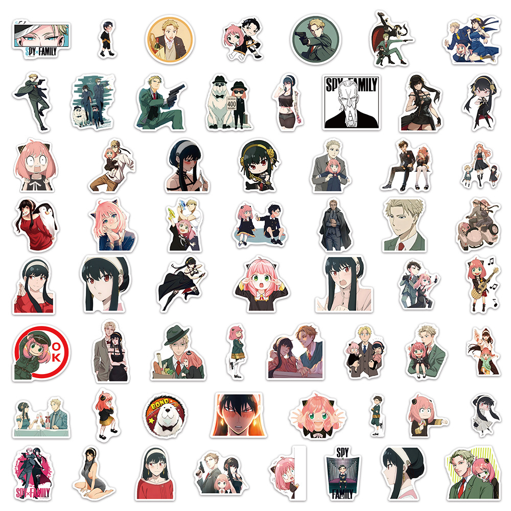 60pcs Set Spy Family Anime Spy - Anime Cosplay Yor incelemesi ve fiyatı