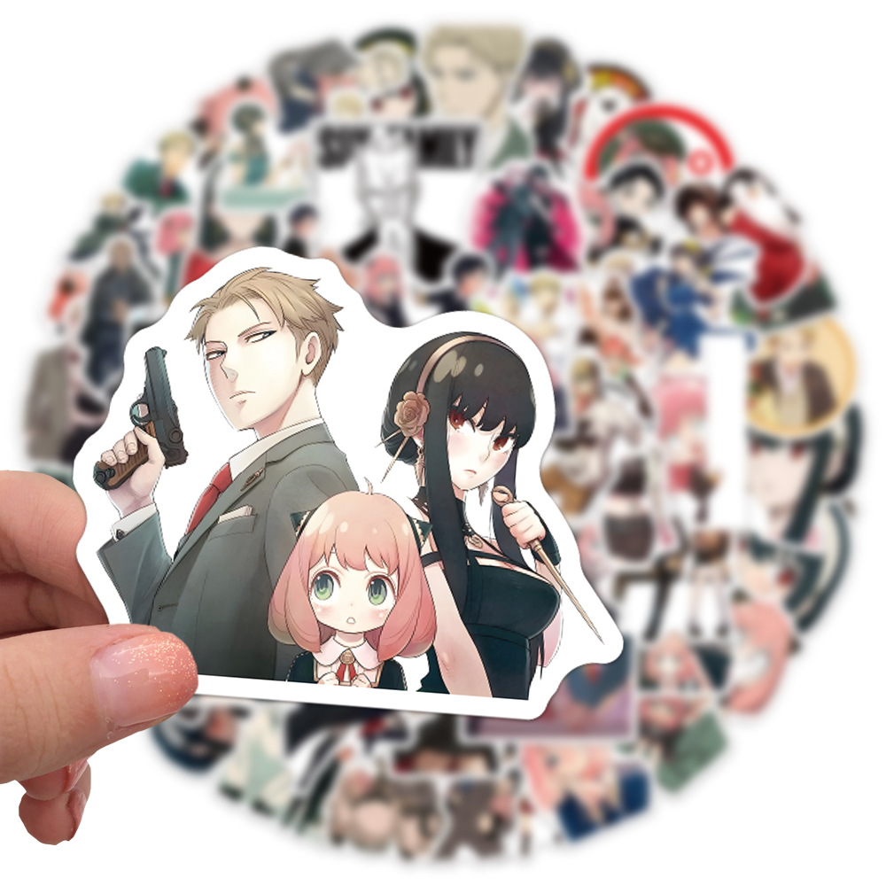 60pcs Set Spy Family Anime Spy - Anime Cosplay Yor incelemesi ve fiyatı