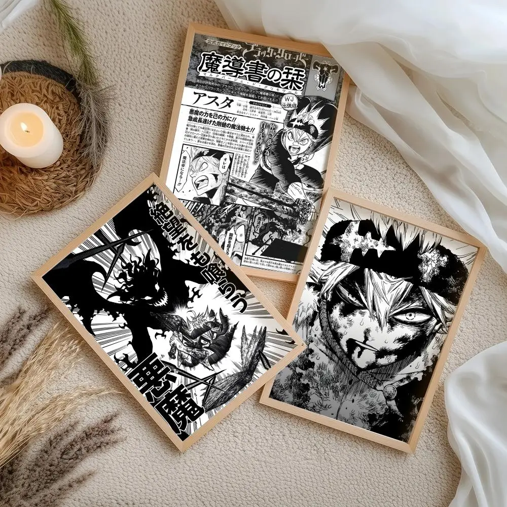 Anime B-Black Clover Poster De - Black Clover Grimoire incelemesi ve fiyatı