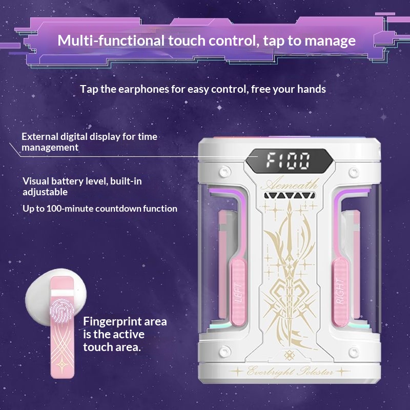 Anime Elysia TWS Bluetooth Ear - Anime & Cosplay Expo Acx 2025 incelemesi ve fiyatı